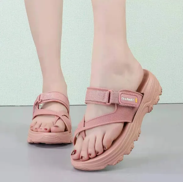 Limited Edition Wedge slides For Women's Summer Fashion Good Quality Sandal