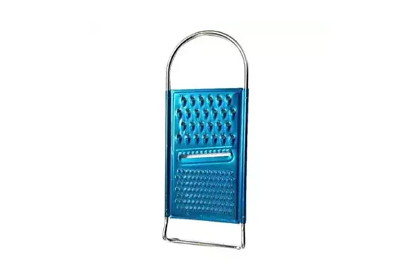 Multi-Usage Grater - Blue And Grey Silver ABC
