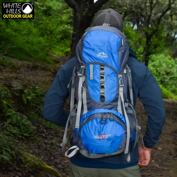 White peak Outdoor Backpack Hiking Travelling and Trekking Bags 50L