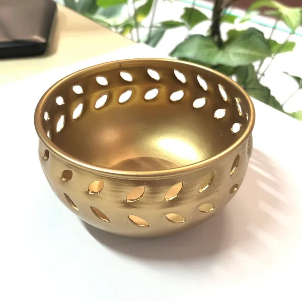 Golden Urli Single Bowl