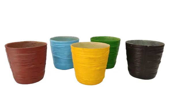Medium FRP Flower pot (4x4)