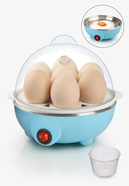 Multicolored Electric Egg Boiler Poacher -7 Eggs