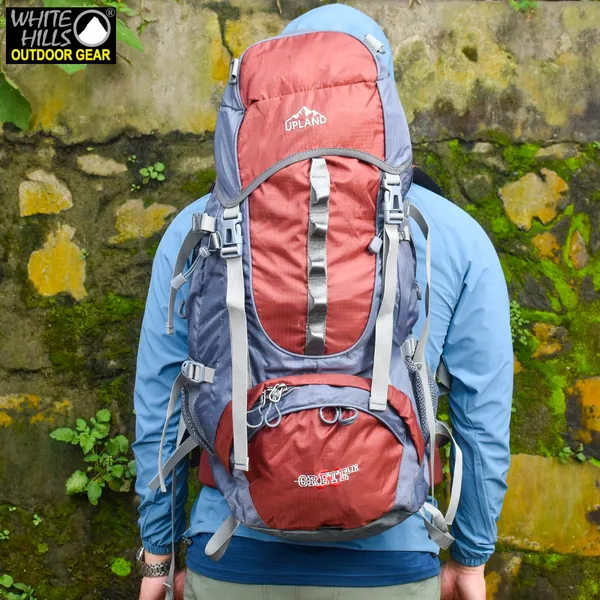 White Peak Outdoor Backpack Hiking Travellings and Trekkings Bags 50L