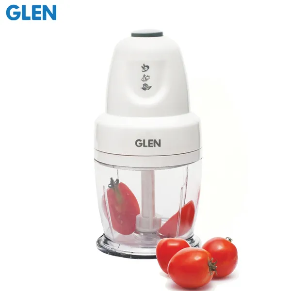 Glen Electric Chopper with Whisking Disc 0.4L Bowl 250W