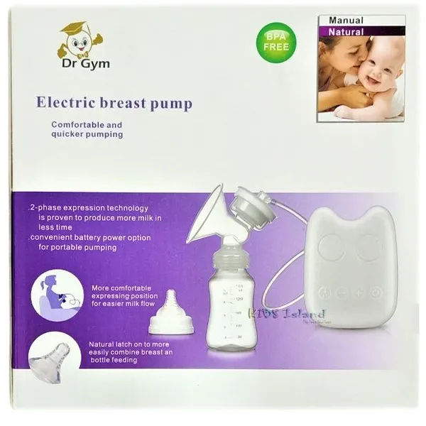 Dr Gym Electric Breast Pump
