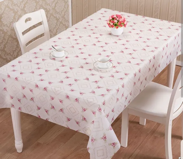 Dinning Table Cloths Rectangular For 6 Seater