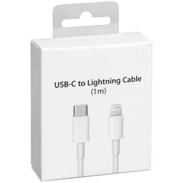 Type C to iPh Cable For 11 12 13 Mini Xs Xr X PD 20W Fast Charge Charger Wire 1M