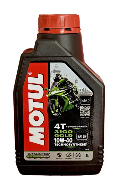 Motul Engine Oil / Mobil 3100 4T GOLD 10W40 1Ltr
