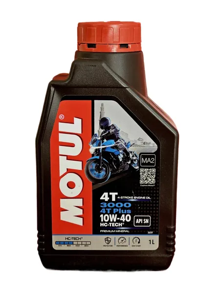 Motul Engine Oil / Mobil 3000 4T PLUS 10W40 1Ltr