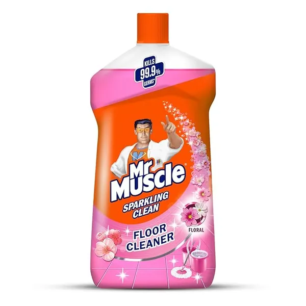 Mr.Muscle Floor Cleaner (Floral / 1ltr)