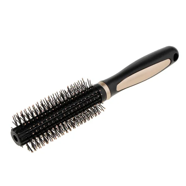 1 Piece Durable Round Hair Brush For Daily Use - Round Cushion Comb Brush Scalp Massage