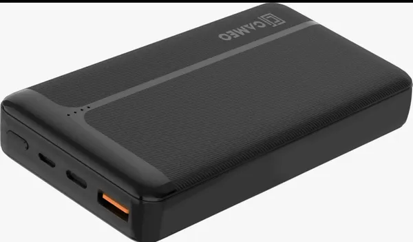 PB001 20000 mAh 18W Fast Charging Powerbank Type C Fast Charging Port Dual Output Charging with Led indicators