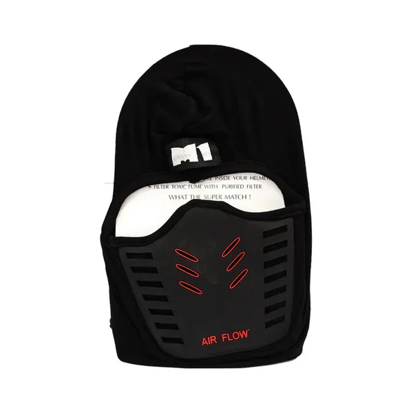 Ninja Mask /Head Support +Mask With Air Flow