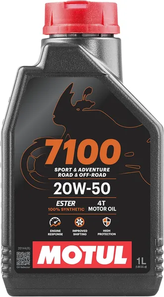 Motul Engine Oil / Mobil 7100 4T 20W50 1Ltr