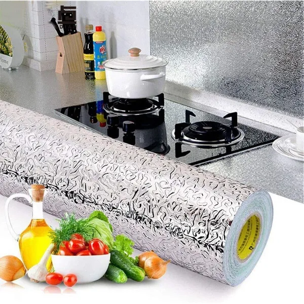 3m Kitchen Aluminum Wallpaper