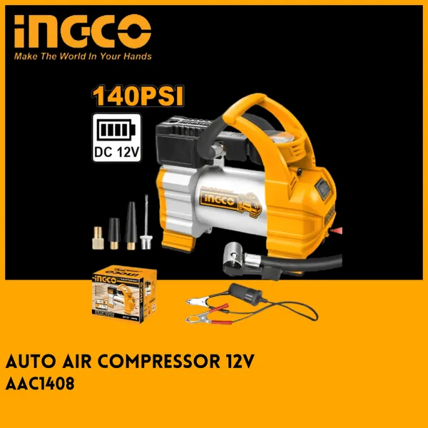 Ingco Auto Air Compressor AAC1408