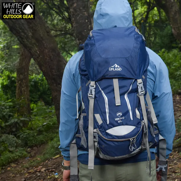 White Peak Outdoor Backpacks Hiking Travellings and Trekking Bags 48L
