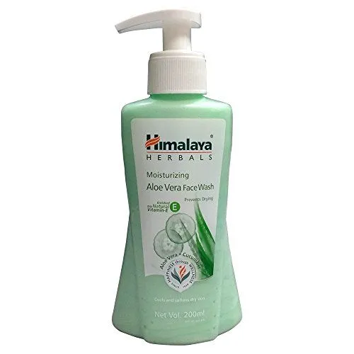 Himalaya Moisturizing Aloe Vera Face Wash(200 ML/33049990)