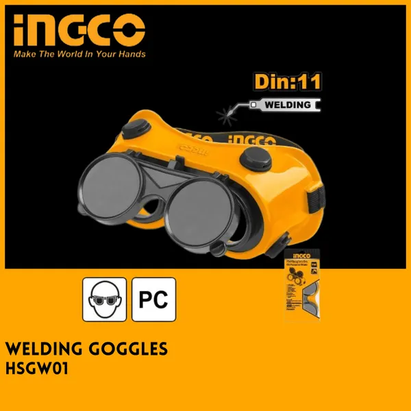 Ingco Welding Goggles HSGW01