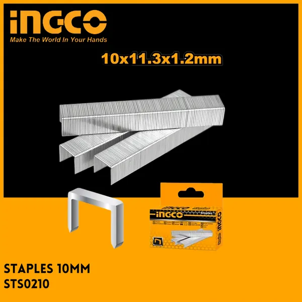 Ingco Staples 10mm STS0210