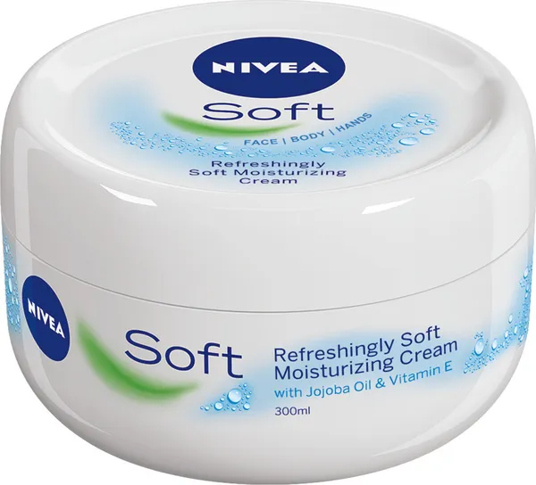 Nivea Soft Moisturizing Cream 300ML