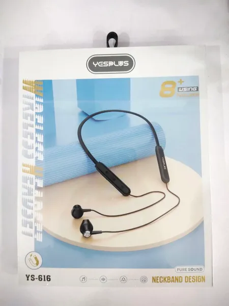 Premium YS 616 HiFi excellent Sound Quality Wireless Bluetooth 5.0 Noise Cancelling Earphone Magnetic Neckband With Mic