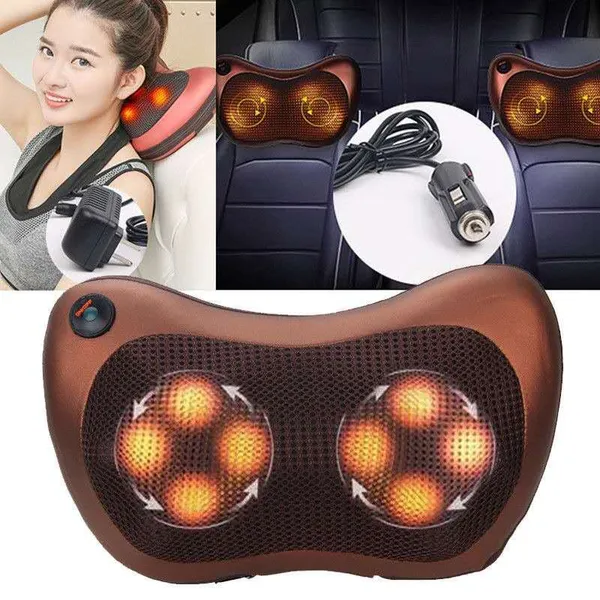 Portable Car And Home Pillow Massager