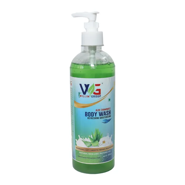 WG Aloe Chamomile Body Wash 500 ml