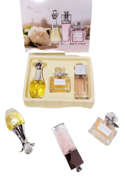 Original Best Fragrances Perfume Set For Women (Best Gift For Your Girlfriend 25ML*3) Gift Pack With Your Name