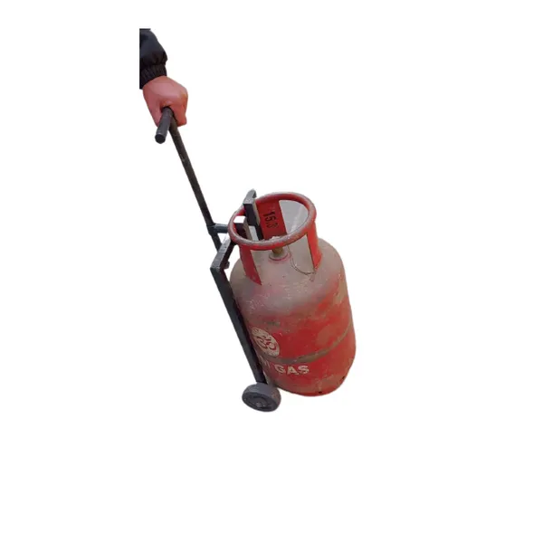 Cylinder Moving Stand With Wheels