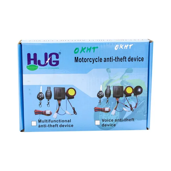 Hjg Motorcycle Anit-Theft Device