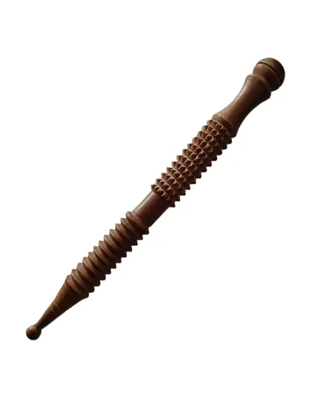 ACS Acupressure Jimmy Deluxe -IV 6" Wooden Best Pice -1
