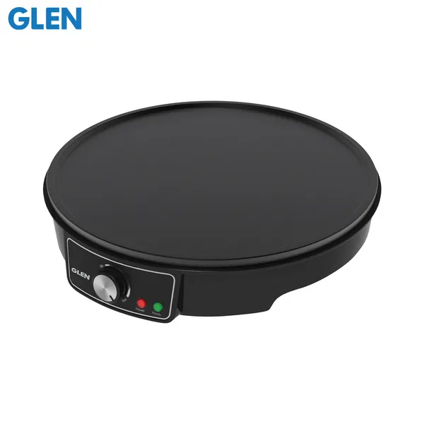 Glen Dosa Maker Crepe Maker, Chilla 30CM Non-Stick Cooking Plate, Temperature Control
