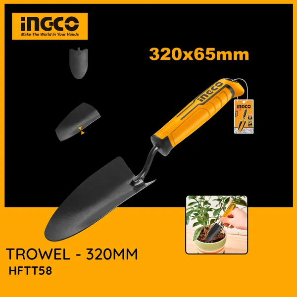 Ingco Trowel 320mm HFTT658