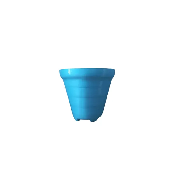 FRP Flower Pot with legs stand