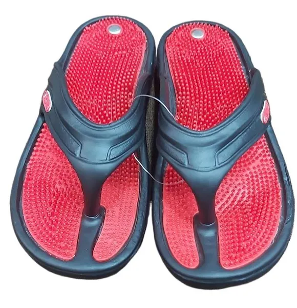 Red Slipper for Leg Pain