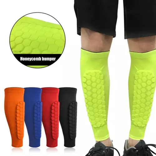 Footbal, Futsal Leg and Shin Guard Honeycomb 1 Pair