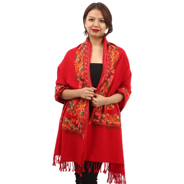 Border Embroidery Shawl I
