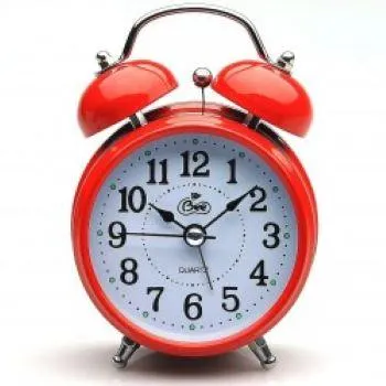 Alarm Clock With Twin Bell ABCD