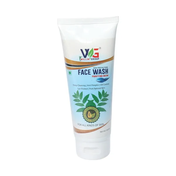 WG Skin Protection Face Wash 100 ml