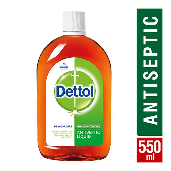 Dettol Antiseptic Liquid 550 ml