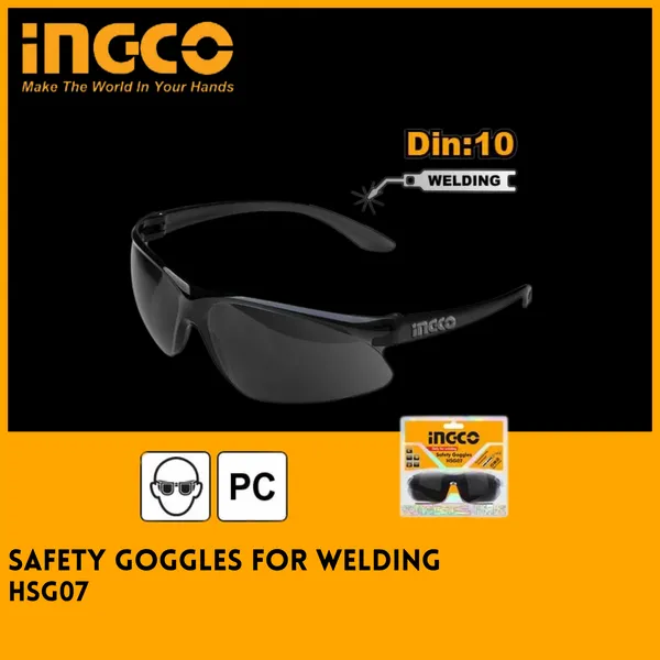 Ingco Safety Goggles For Welding HSG07