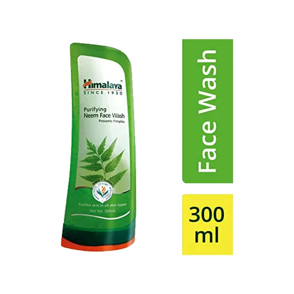 Himalaya Purifying Neem Face Wash (300 ml/33049990)