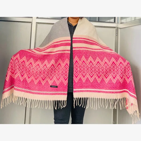 Cashmere Shawl Pink