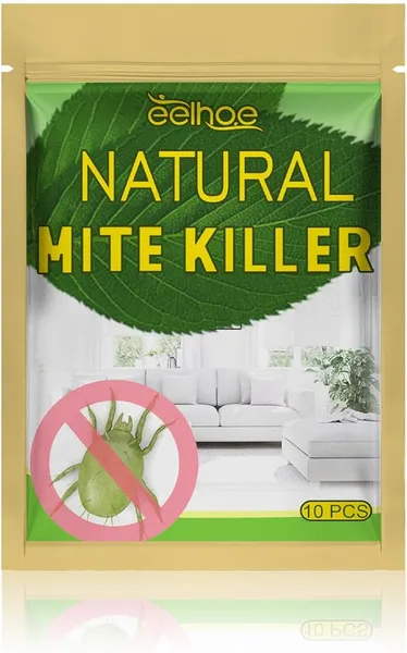 Natural Mite Removal Kit For For Home Beds 10pcs (Pack of 1)