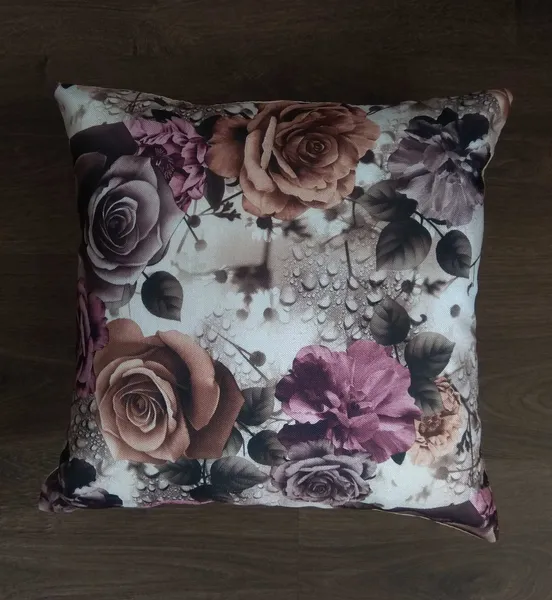 Digital Print Set Of 5 Cushion Cover - 16*16 Inch-2