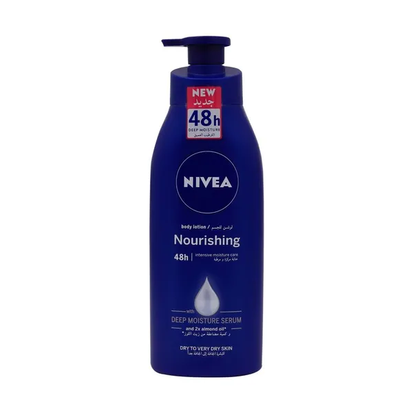 Nivea Intensive Moisture Body Milk 48h Smoother Sink 400 ML