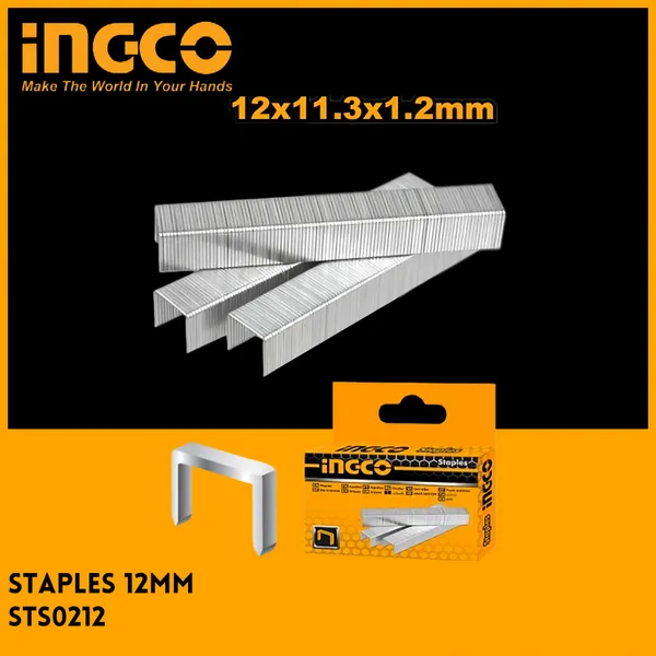 Ingco Staples 12mm STS0212