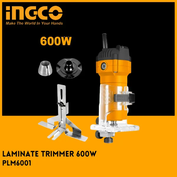 Ingco Laminate Trimmer 600W
