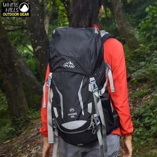 White Peak Outdoor backpack Hiking Travelling and trekking Bags 48L for Women
